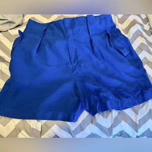 Women’s blue shorts.  Size 18. Great for beach or cruise.